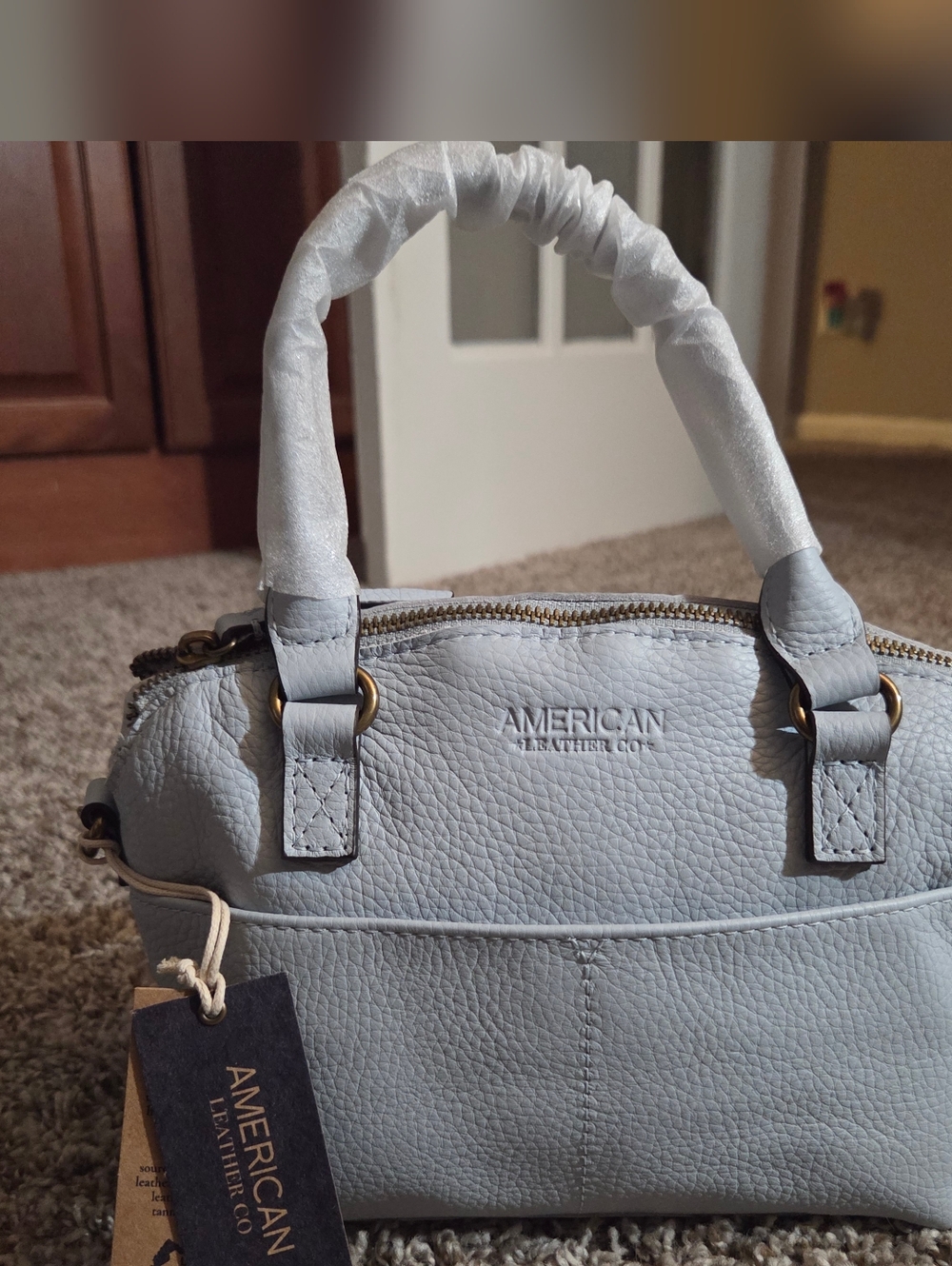 American Leather Co Carrie Mini Dome Crossbody